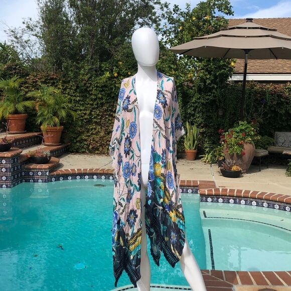 REBECCA MINKOFF Mixed Floral Ruanna Sz OS - Picture 2 of 8